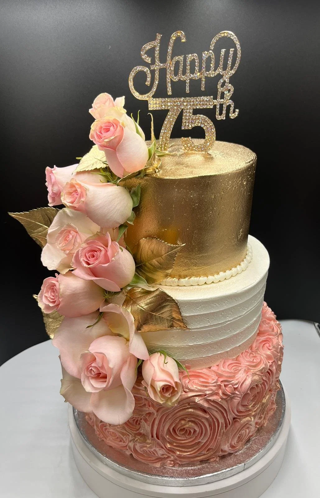 Timeless Celebration Cake 75 People.jpeg