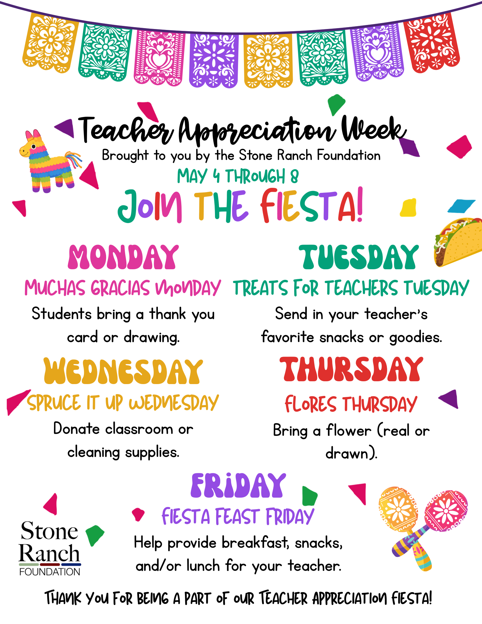 Teacher Appreciation Week