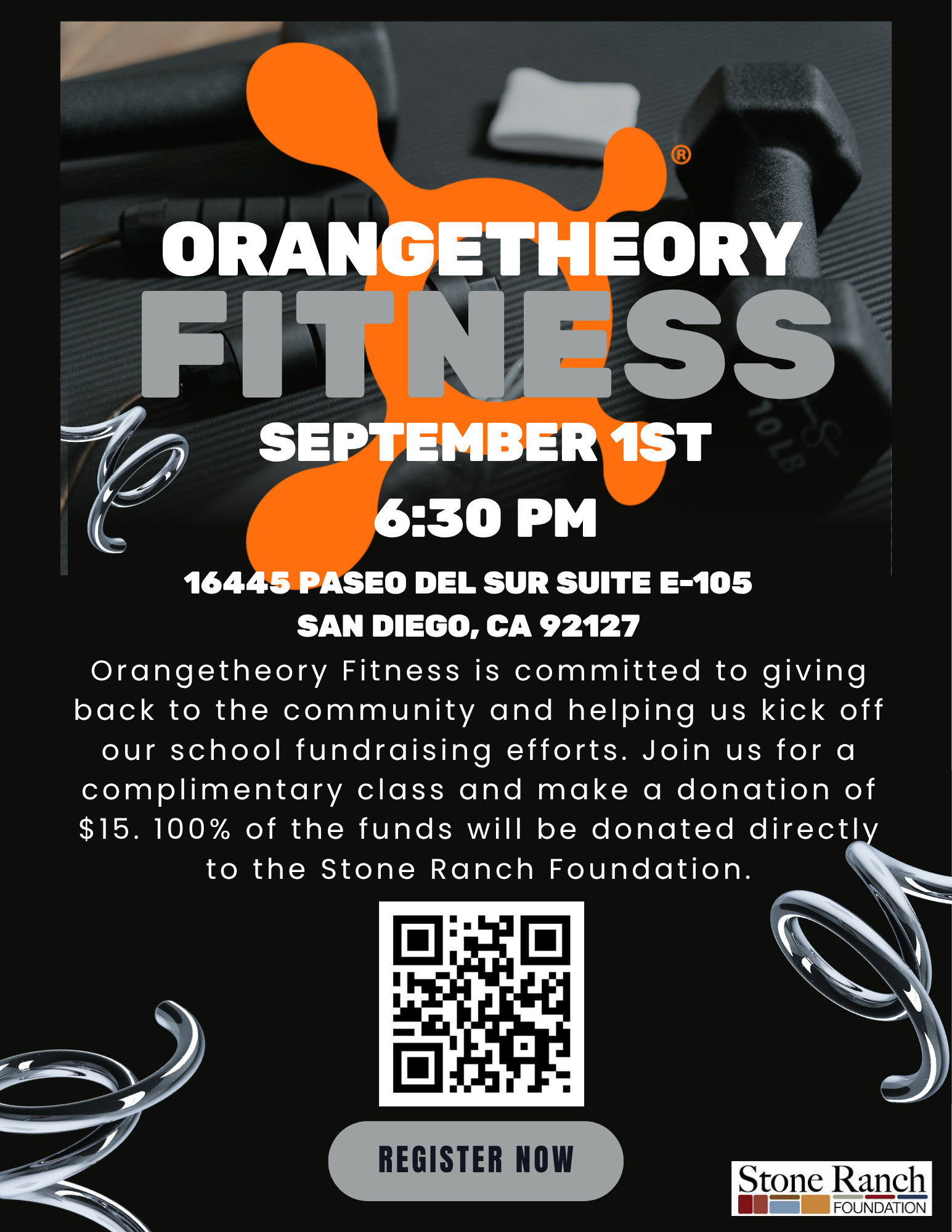 Orangetheory Fitness Fundraiser