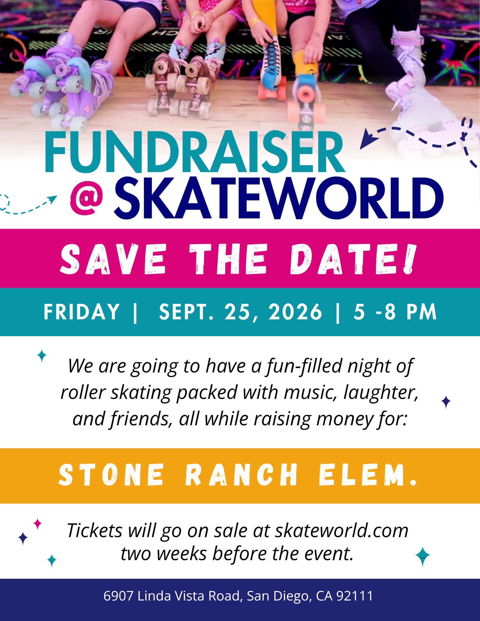 Skateworld FUNdraiser