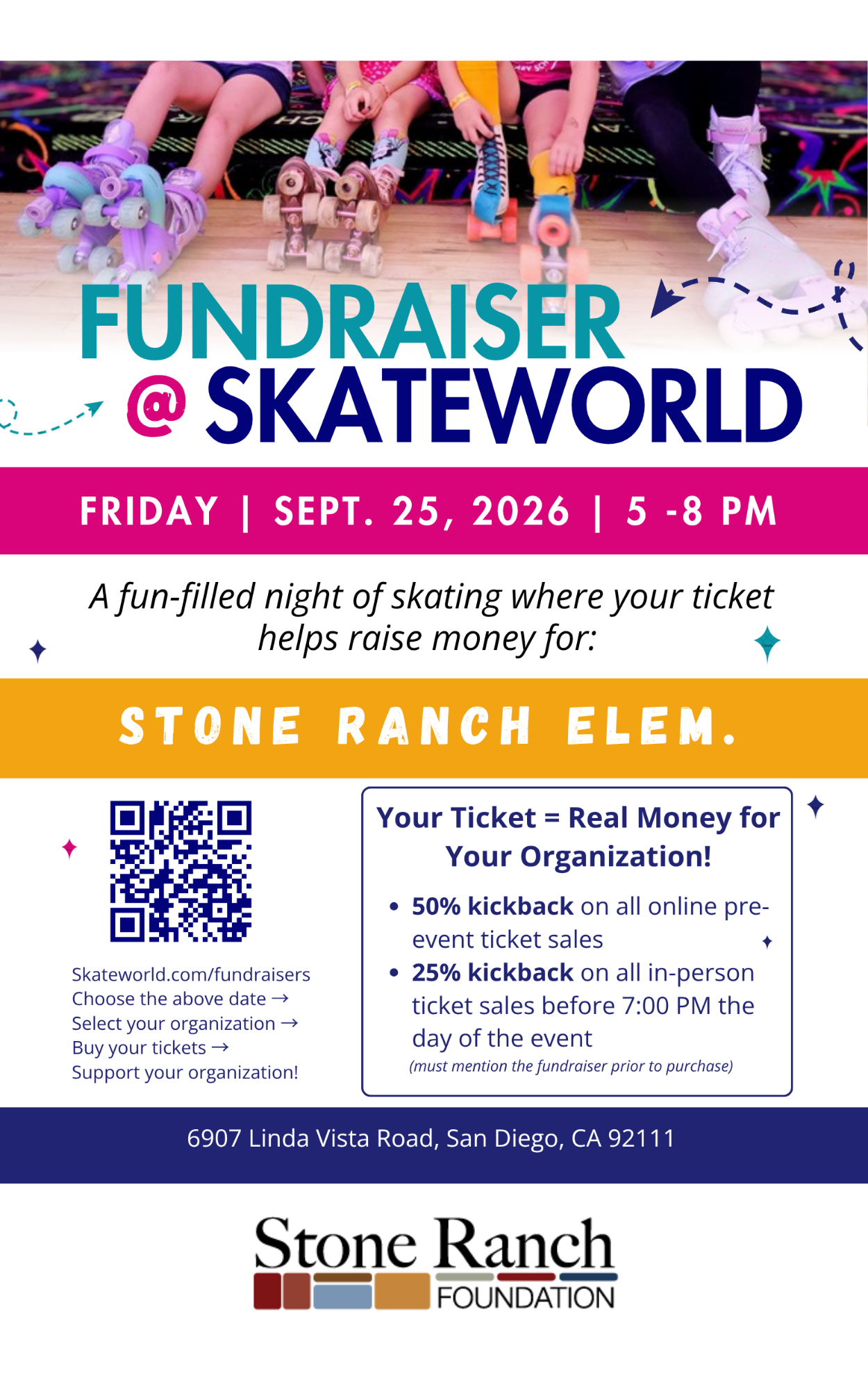Skateworld FUNdraiser
