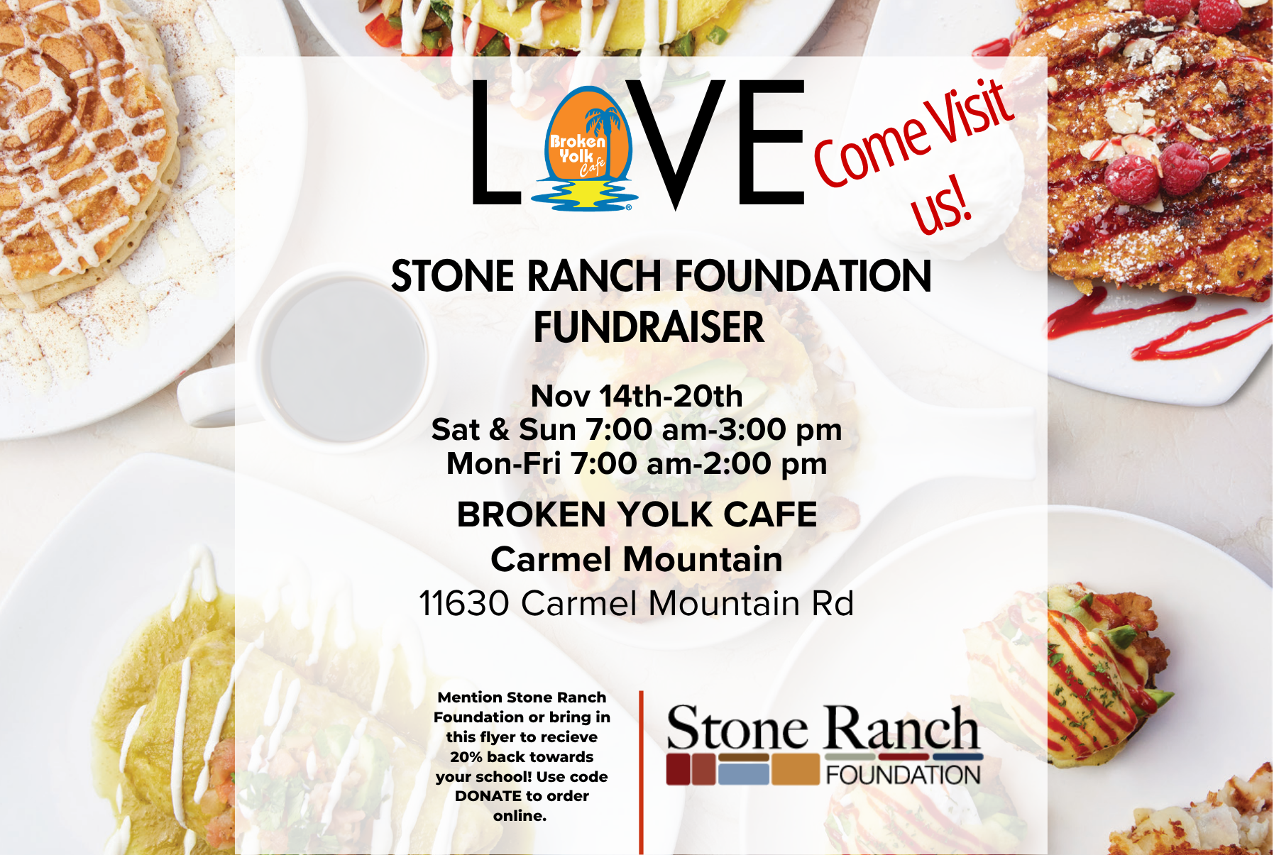 BROKEN YOLK DINE OUT!