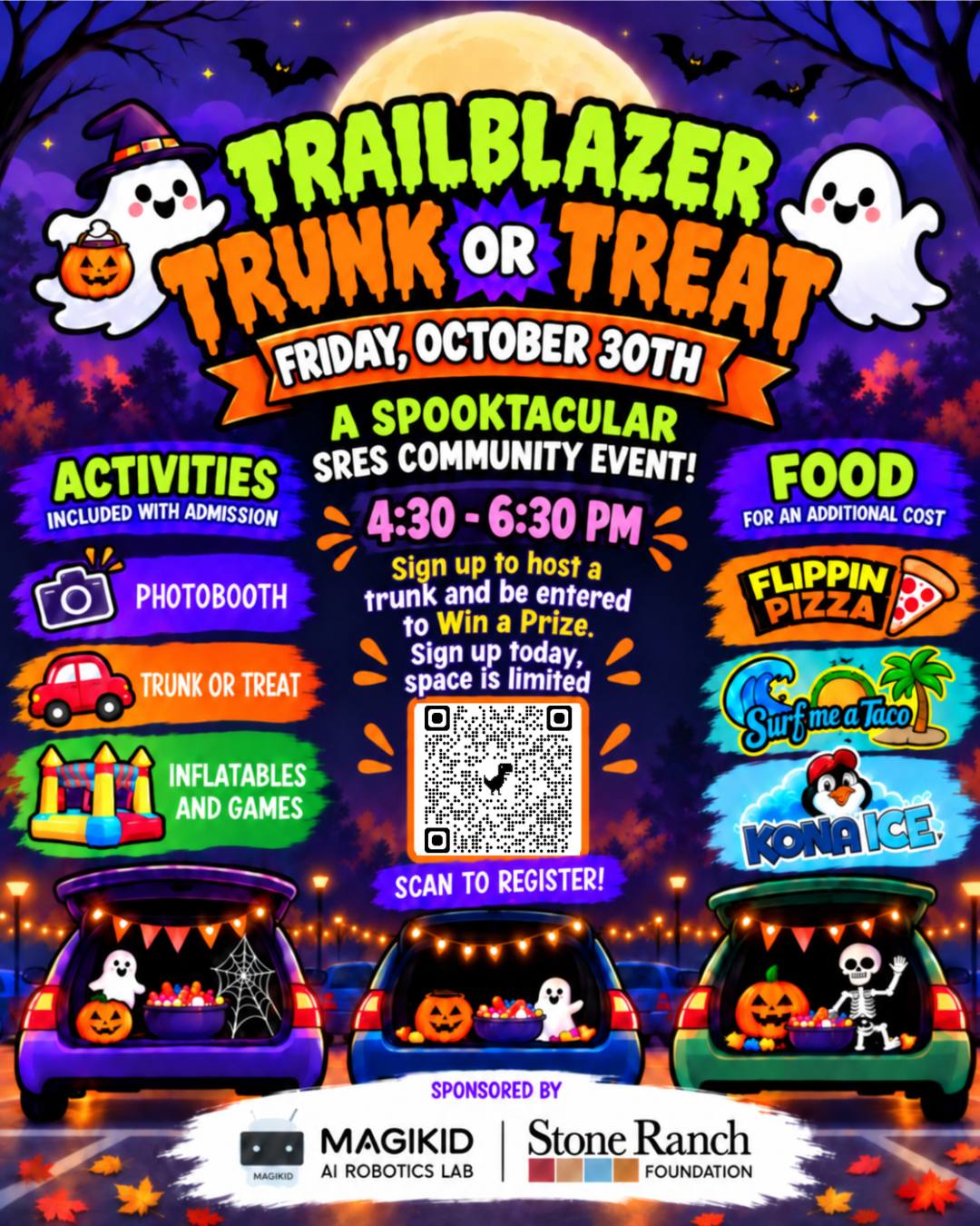 TRAILBLAZER TRUNK OR TREAT!