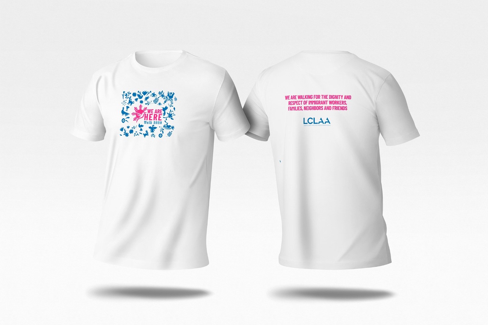 We Are Here T-Shirt