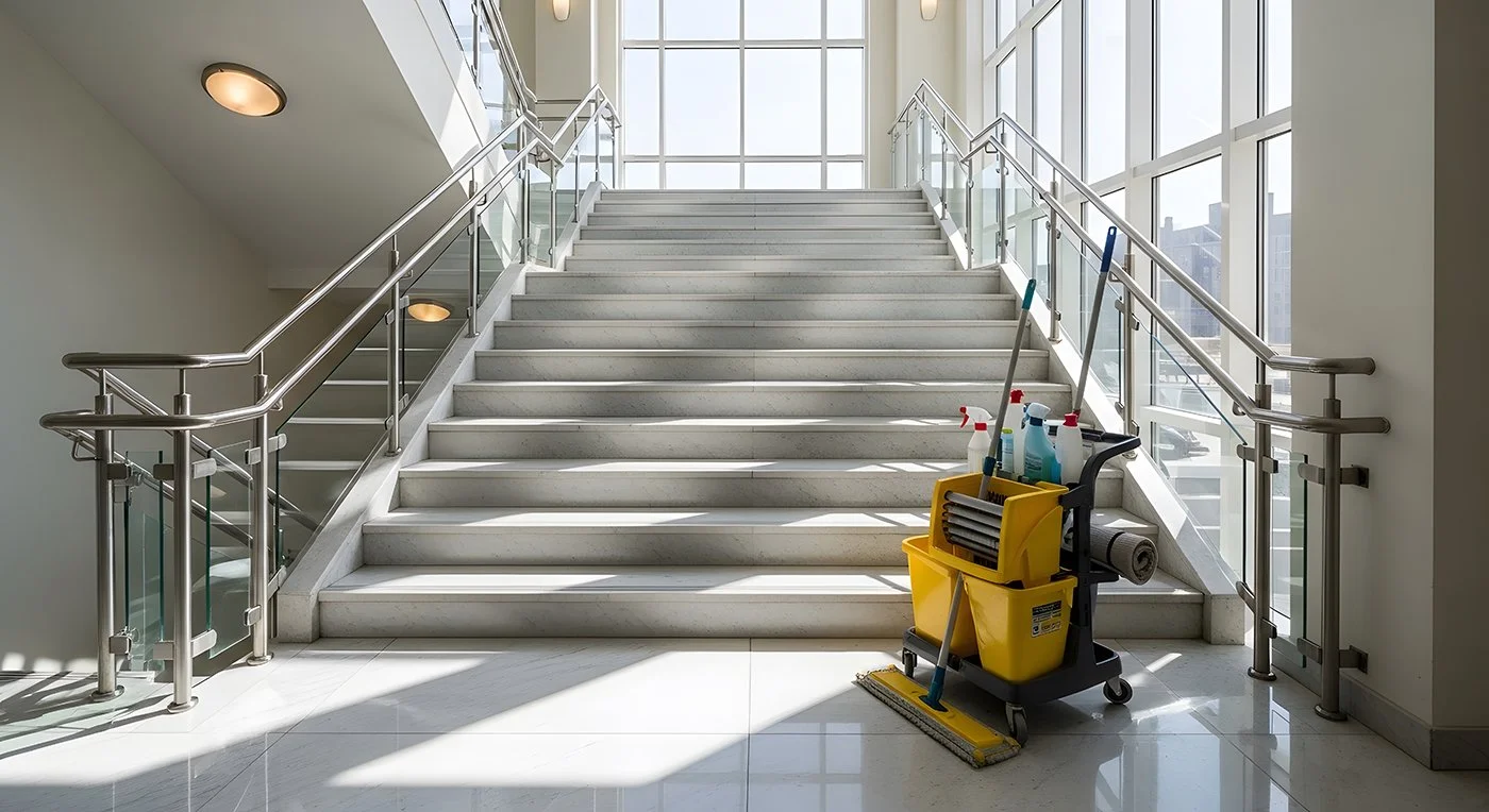 professional janitorial service for the Los Angeles Metro area. Office, Healthcare, Medical facilities, cleaning, carpet care, floor care, restroom deep cleaning,
