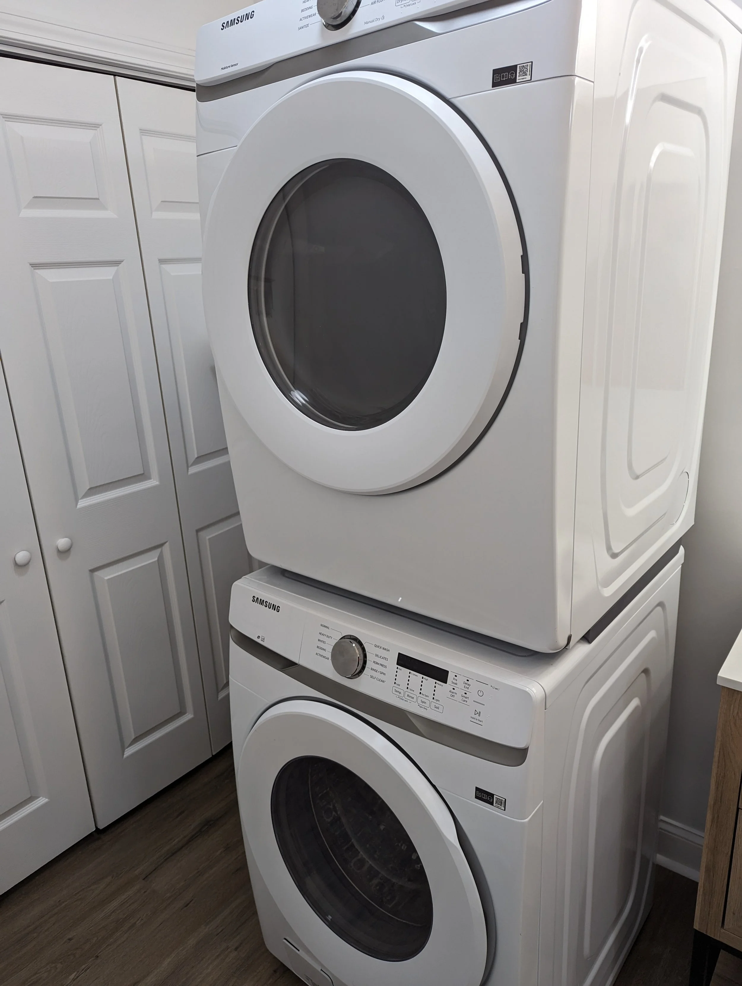 Washer & Dryer
