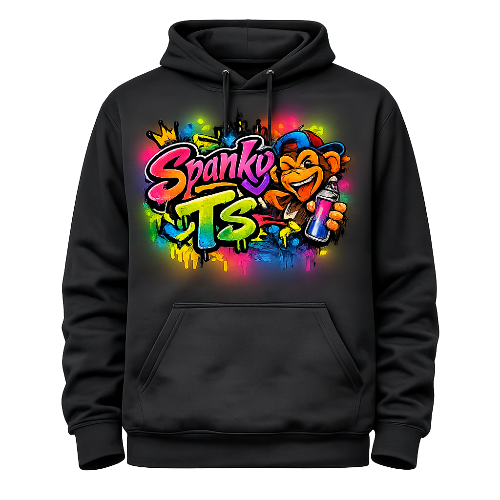 Spanky T's Hoodie