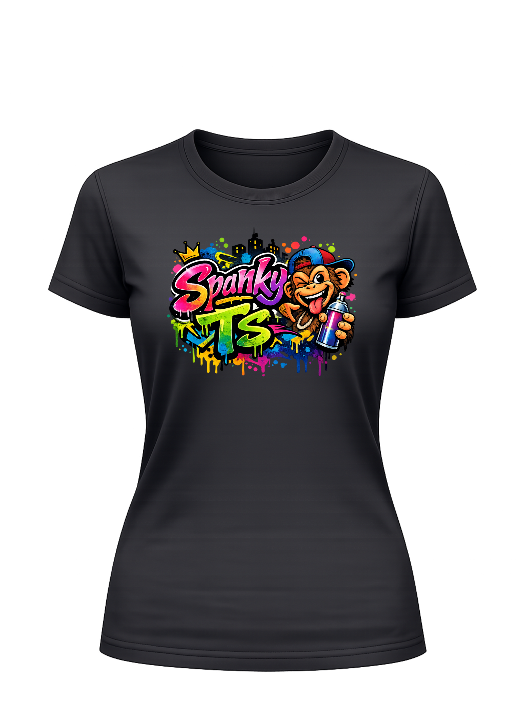 Spanky T's Womens T-Shirt