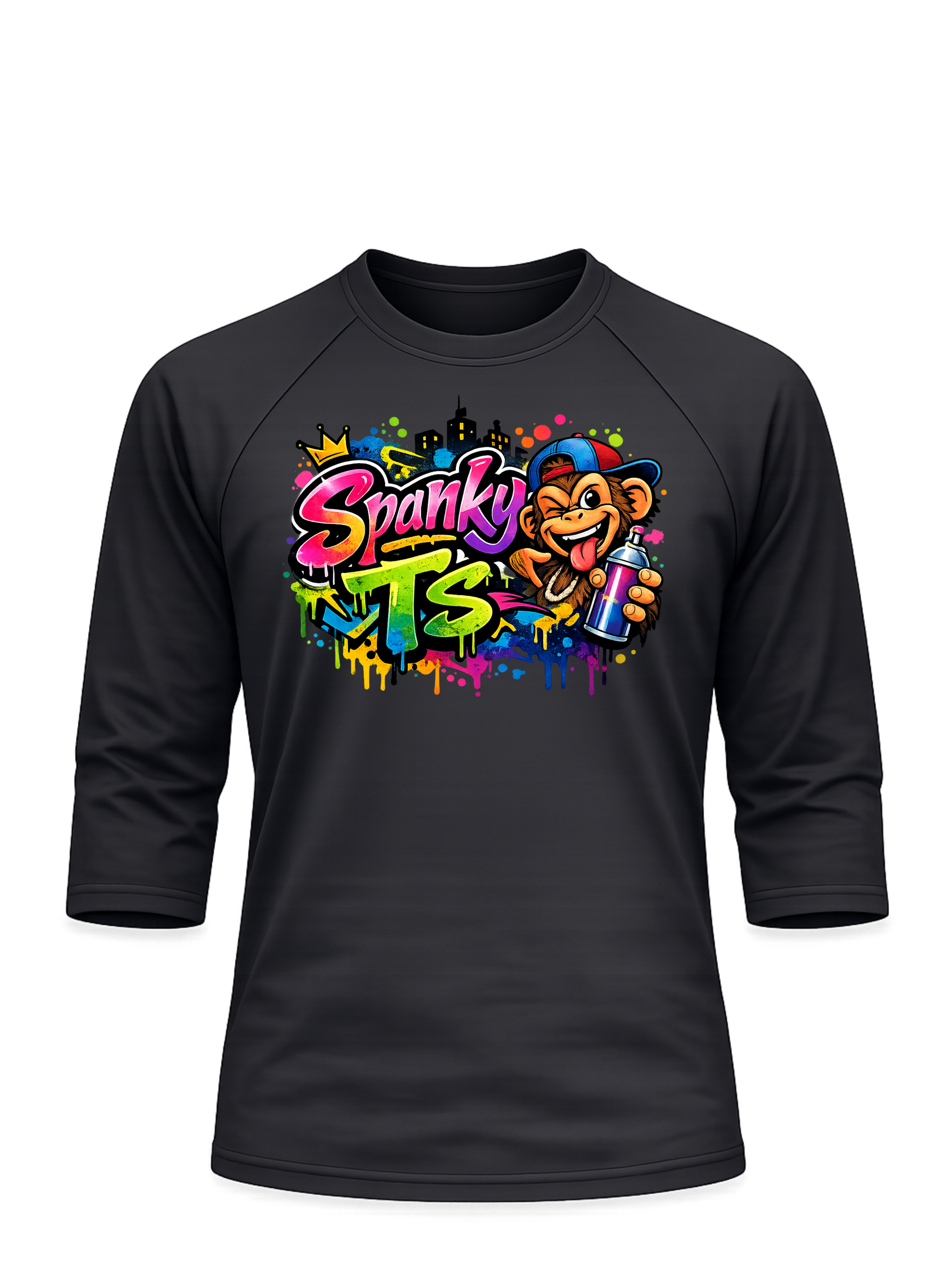 Spanky T's Baseball T-Shirt