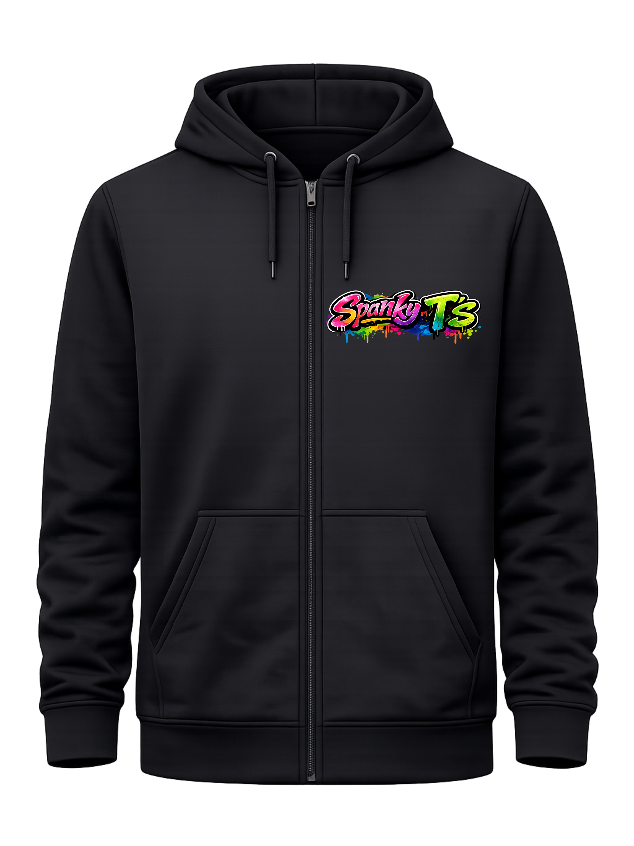 Spanky T's Zip Up