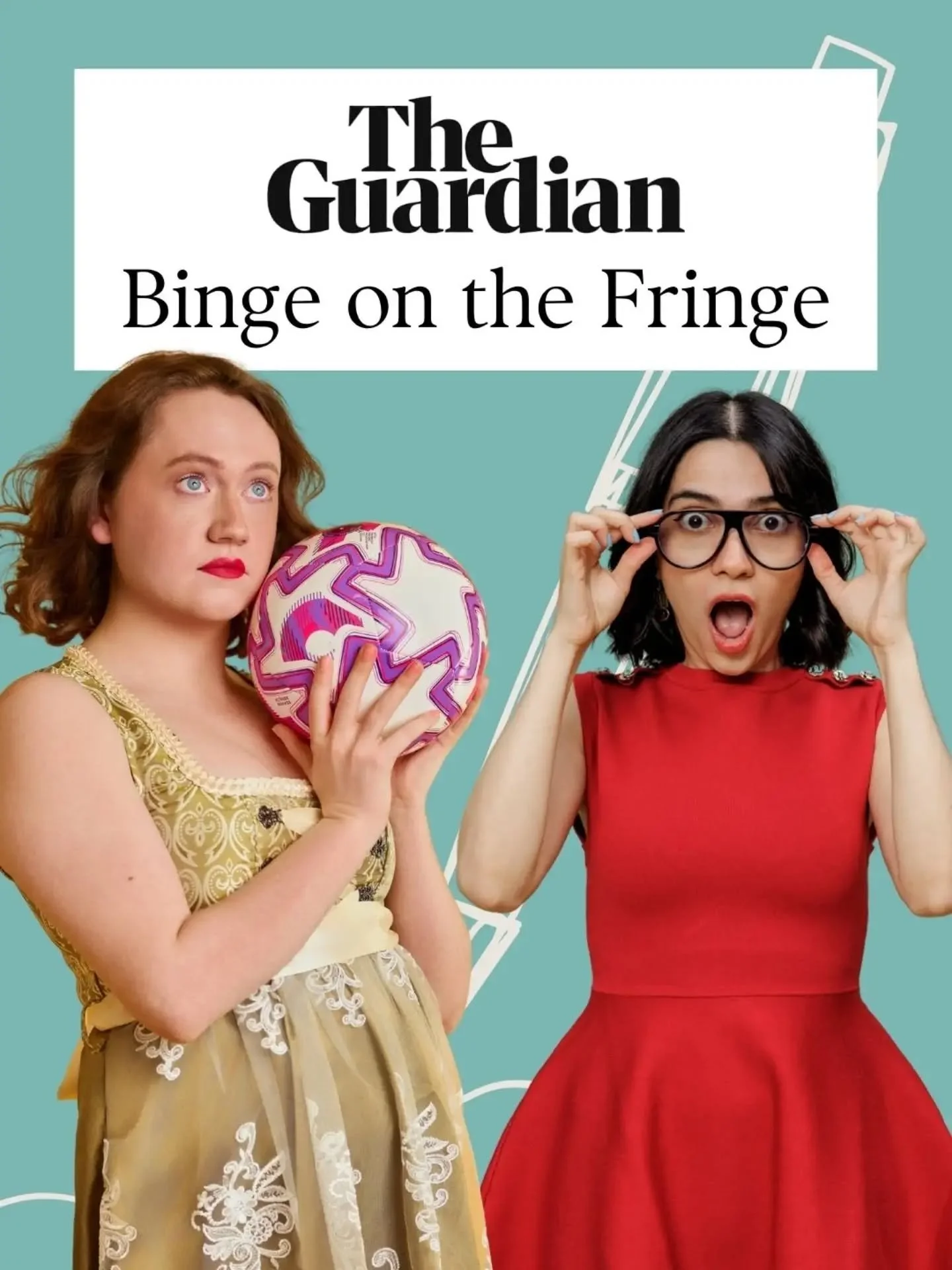 Lovely to see Dee Allum and Sepideh Kaav featured in The Guardian this weekend!

Dee Allum: Raumdeuter
16:10 | 5th - 30th (not 18th)
Pleasance Courtyard (Upstairs)

Sepideh Kaav: 1979: Persianality Disorder
17:15 | 18th - 30th (not 24th)
Laughing Hor