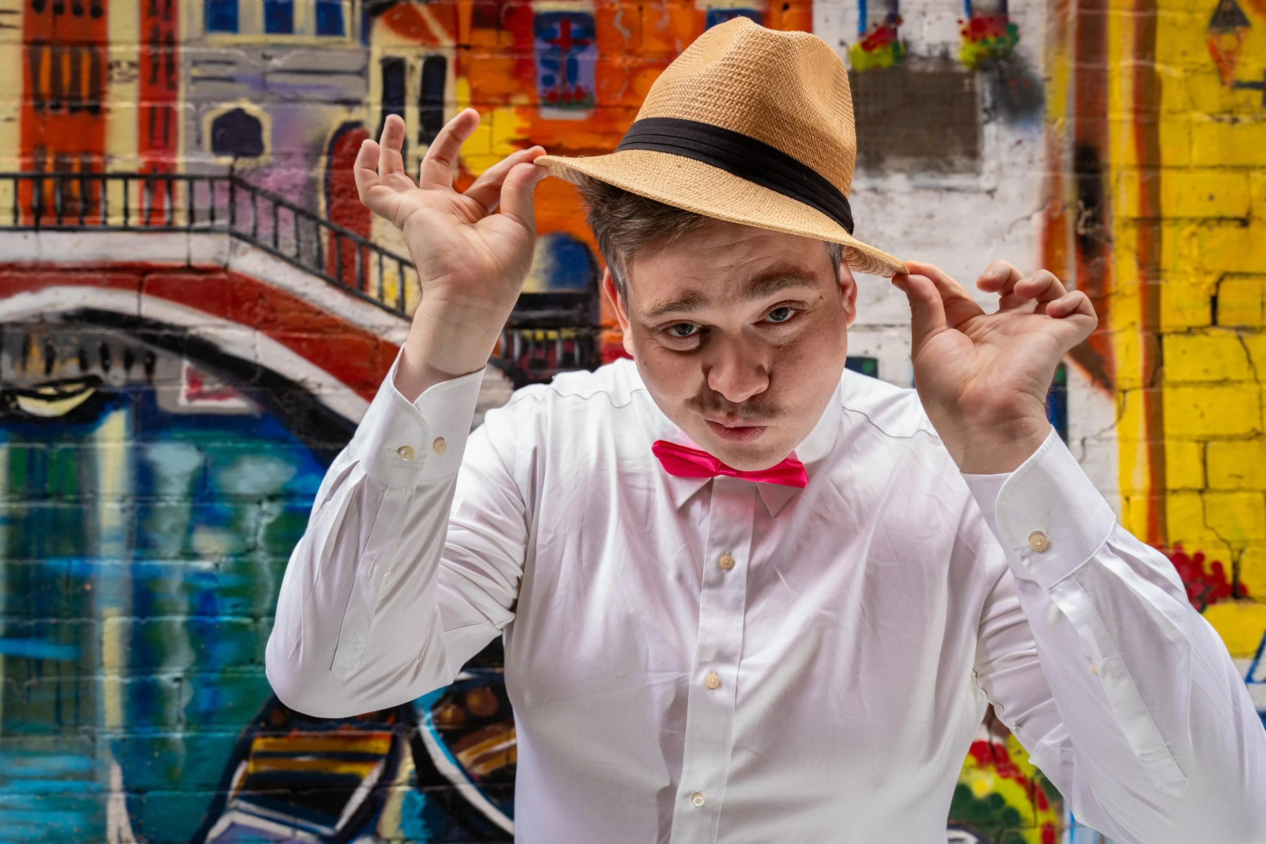 Lou Bega Expert Ollie Horn. Photo credit Ejay Freeman