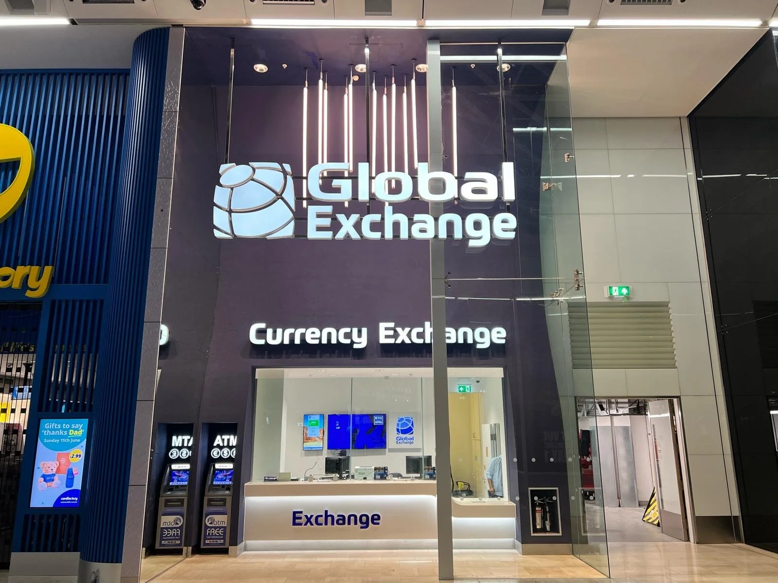 Global Exchange  • Westfield White City • London