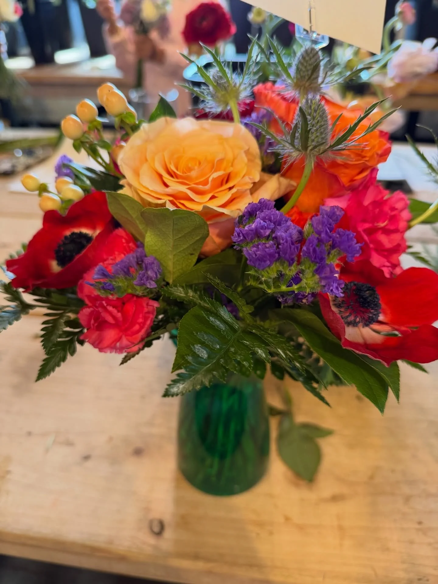 Lots of Mother&rsquo;s Day and Teacher Appreciation arrangements going out today. 💕 We are open today, Saturday, and Sunday 8am-4pm!