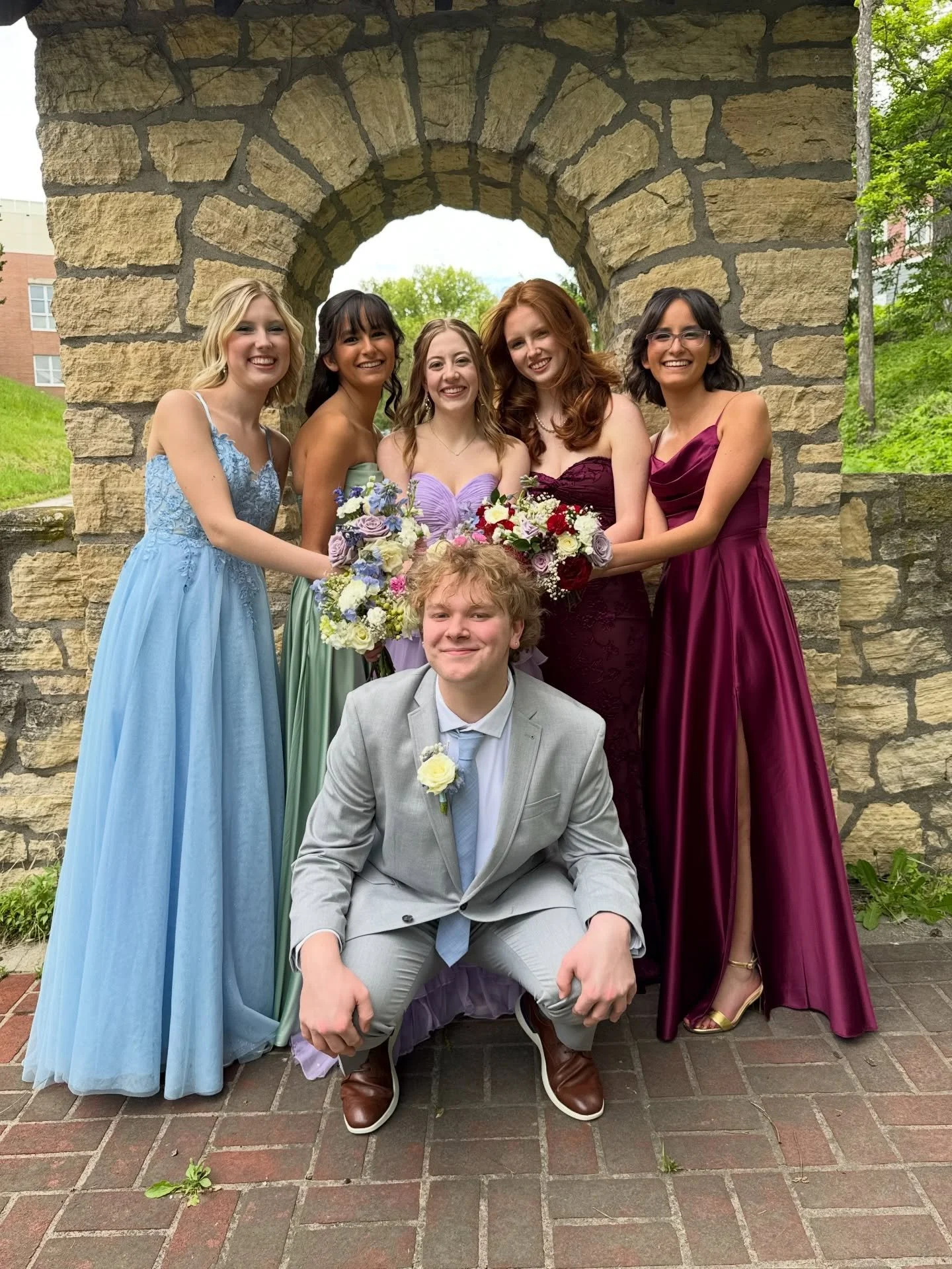 About last week&hellip; we had the pleasure of hosting the prom queen and king! 😍😍😍