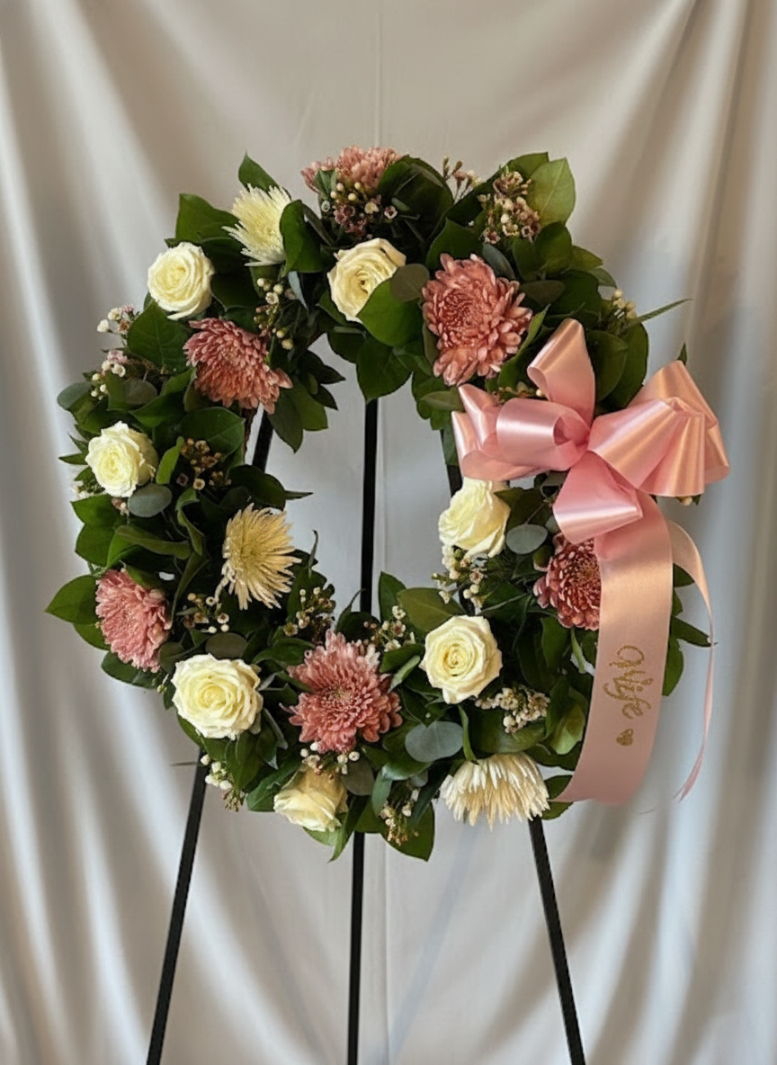 funeral wreath