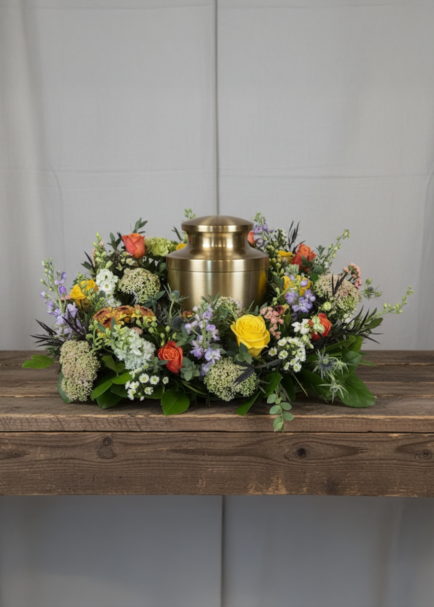 urn wreath