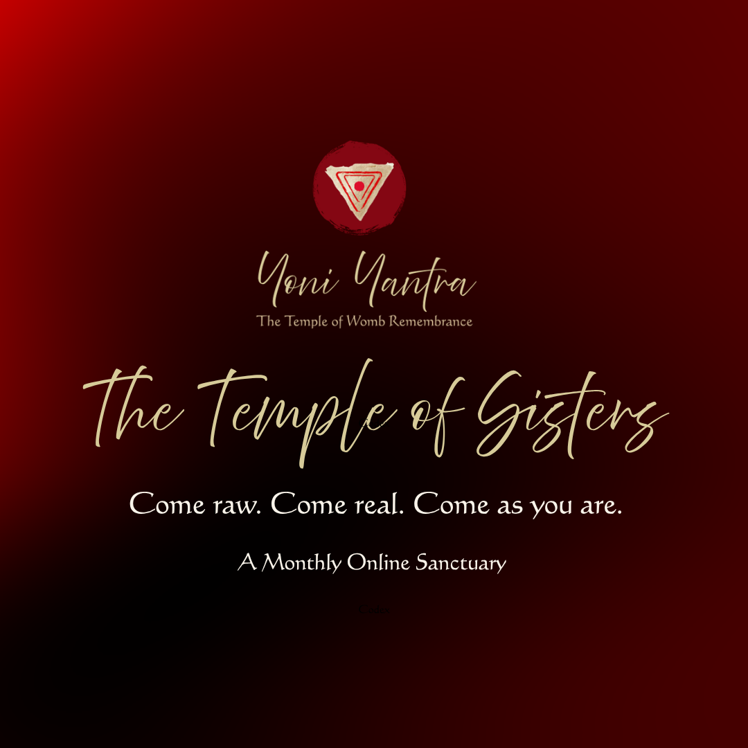 Temple of Sisters - Free Monthly Online Sanctuary