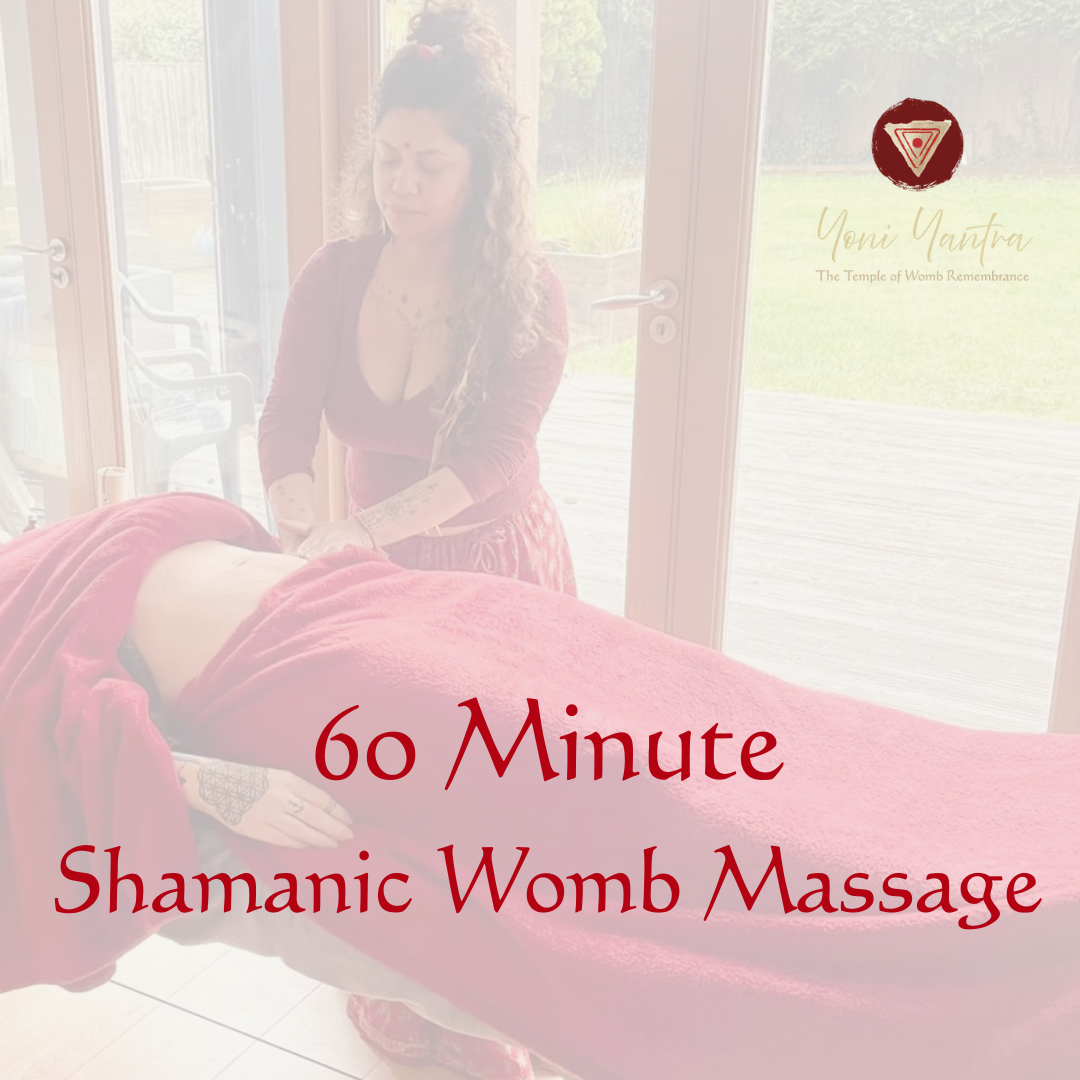 Free 60 Minute Shamanic Womb Massage