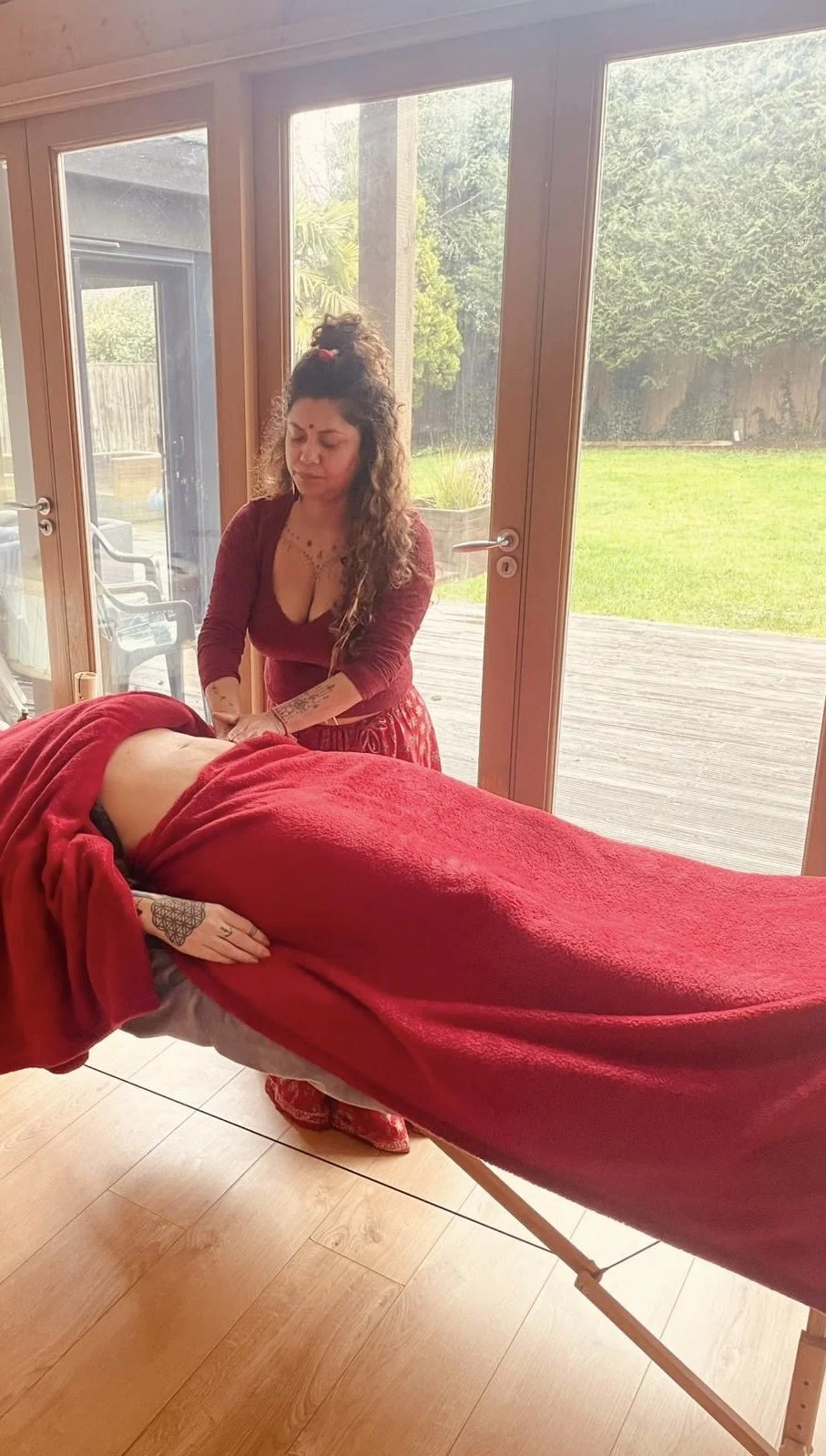 Shamanic Womb Massage Healing