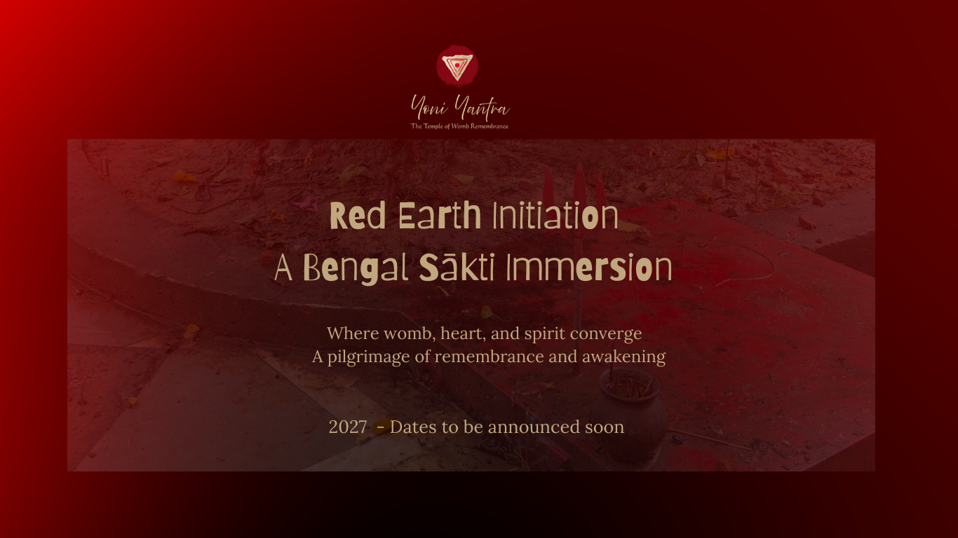 Red Temple Kolkata: A Sākti Immersion