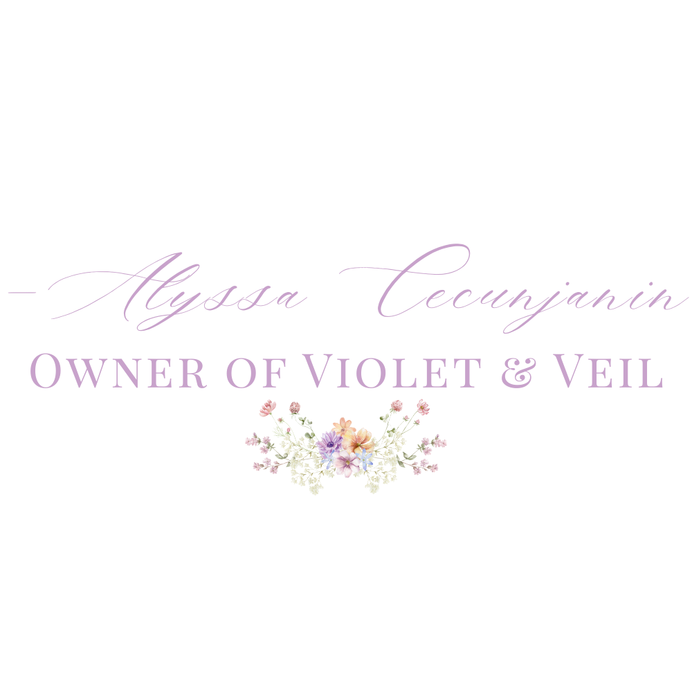 Alyssa Cecunjanin Owner of Violet & Veil Events