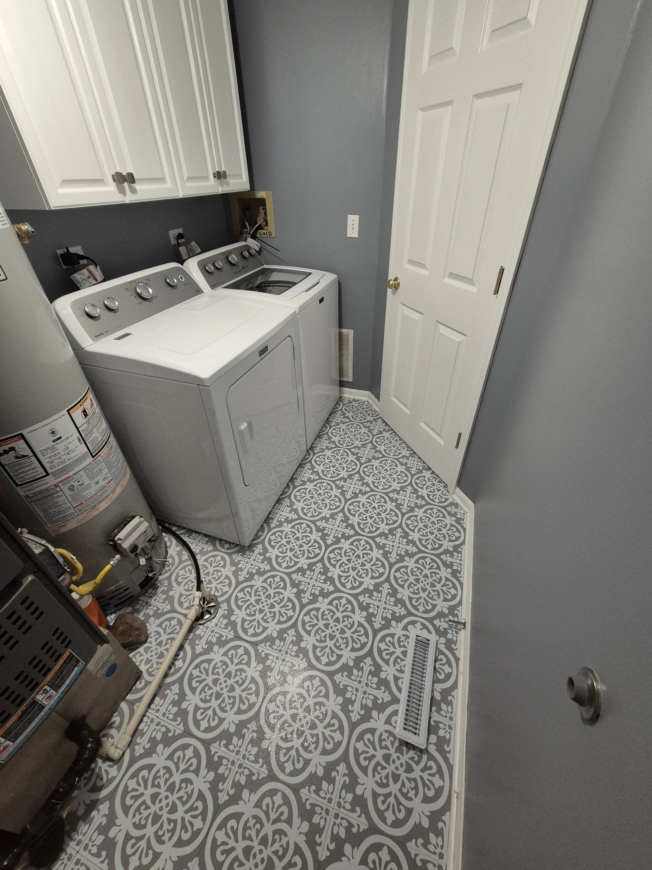 Lavanderia completamente valorizzata e rinnovata