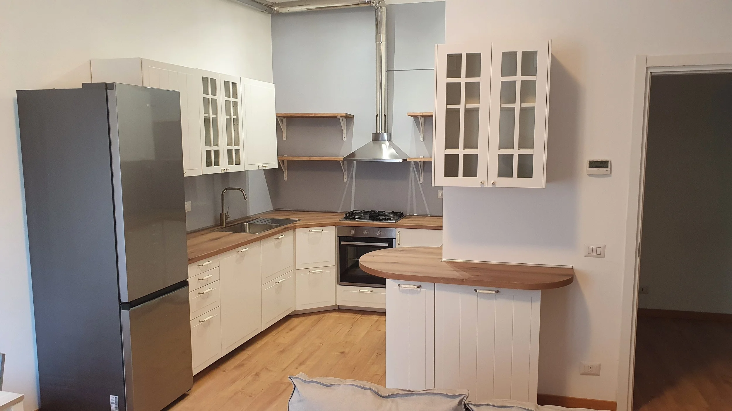 Cucina moderna su misura ikea