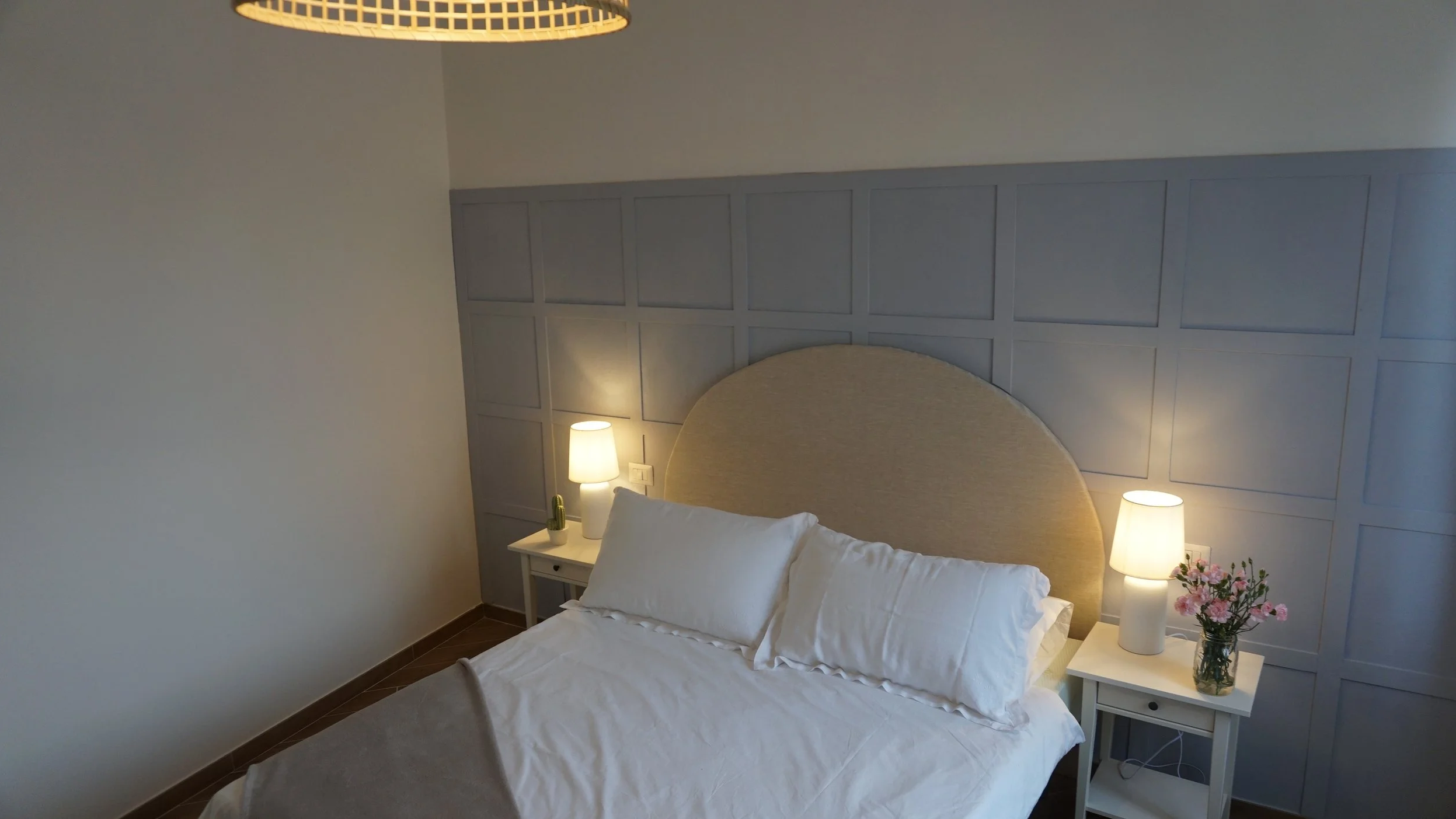 Boiserie e allestimento home staging