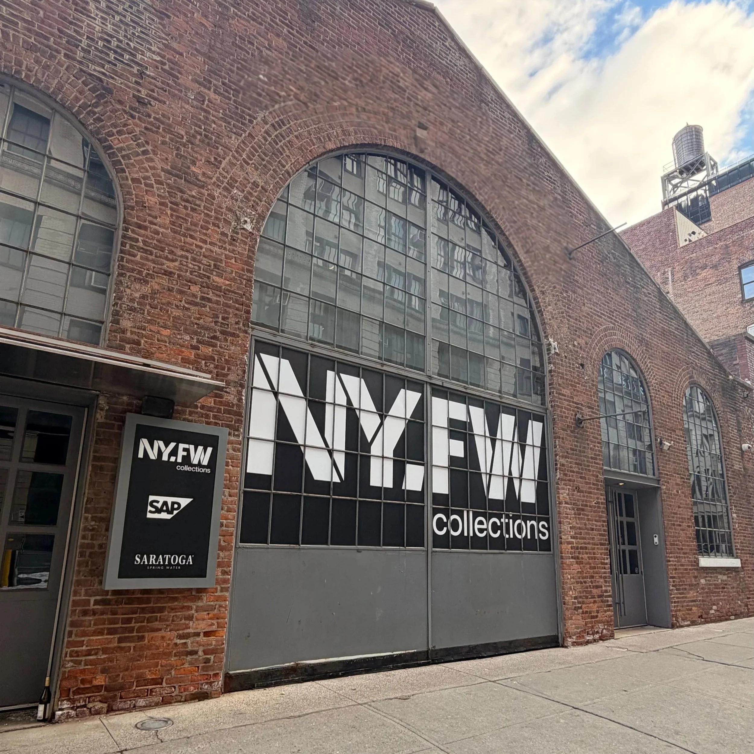 STORIED NYC NYFW facade