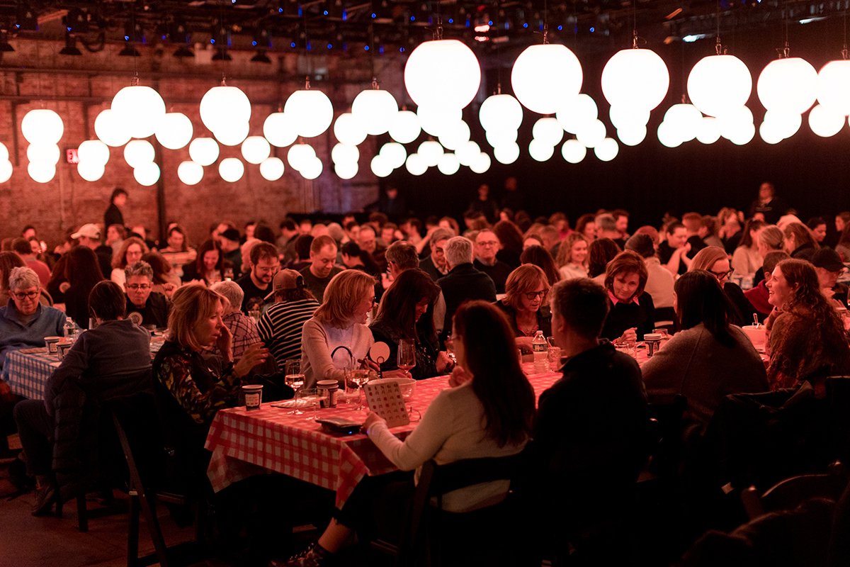 STORIED NYC Dinner Event