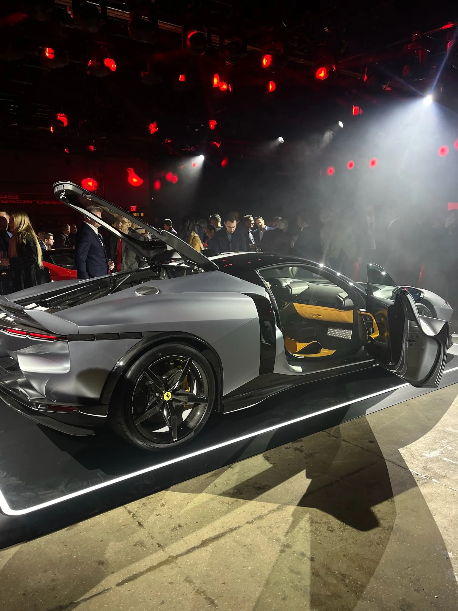 STORIED NYC Ferrari Event