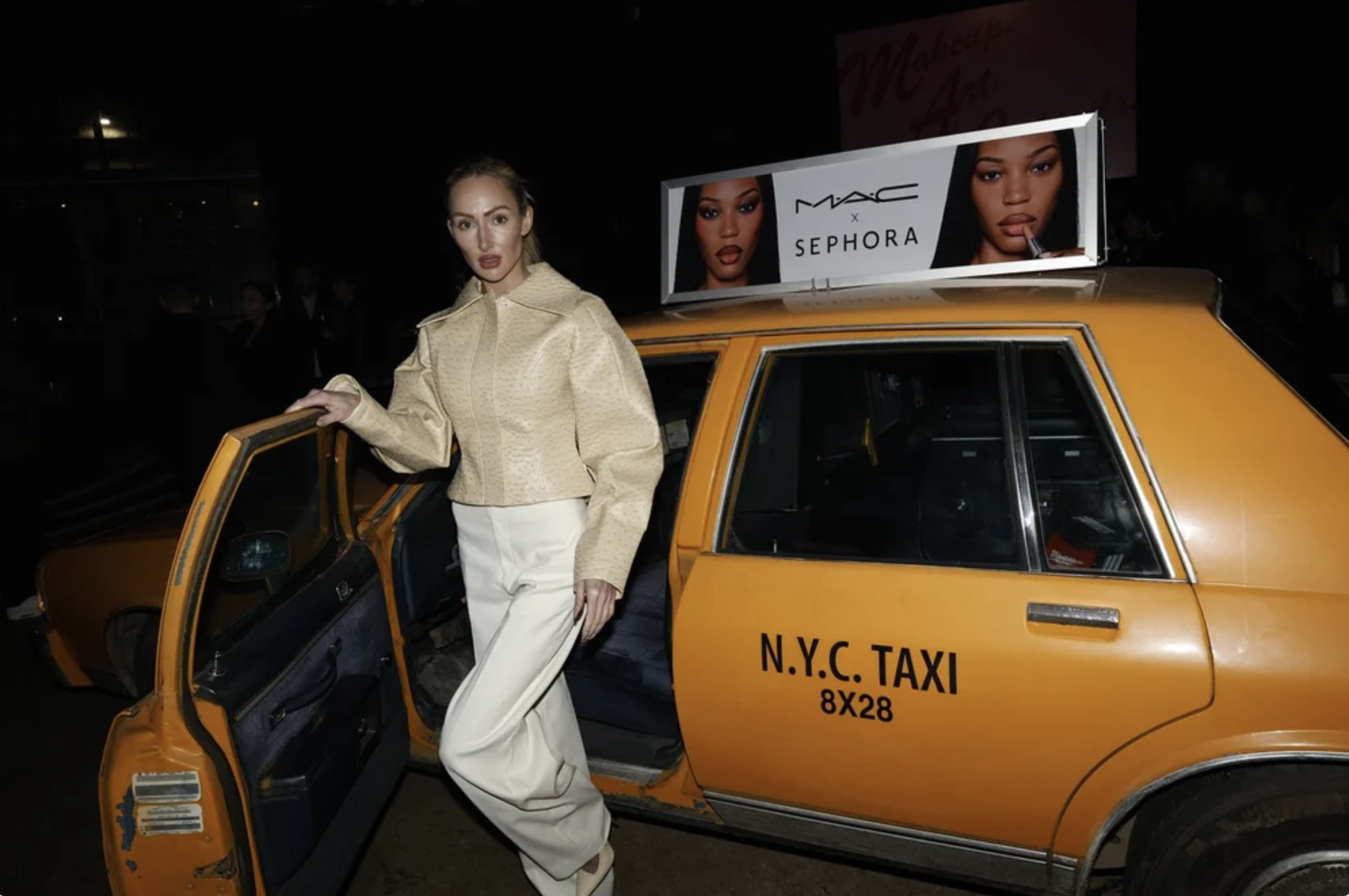 STORIED NYC MAC X Sephora Event