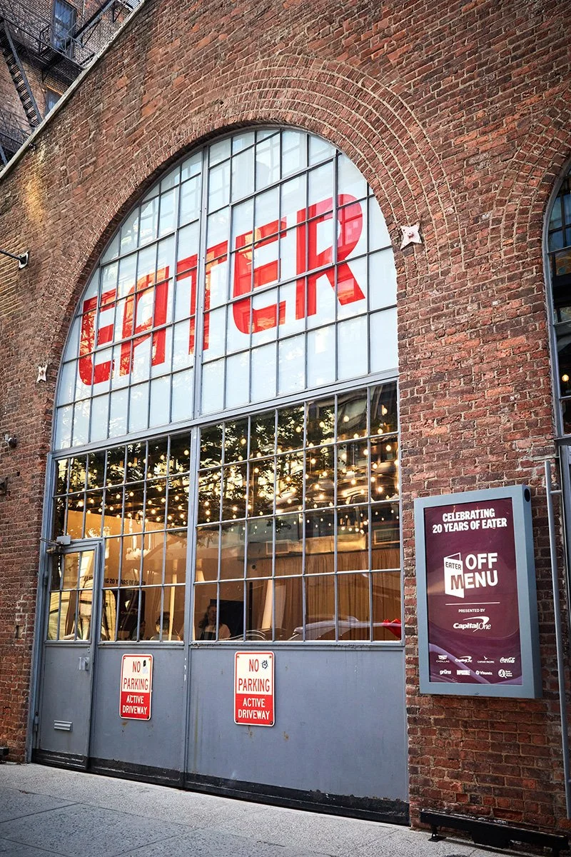 STORIED NYC Eater Event