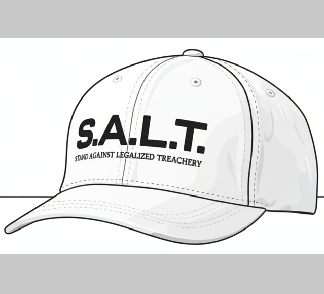S.A.L.T.  Trucker Cap