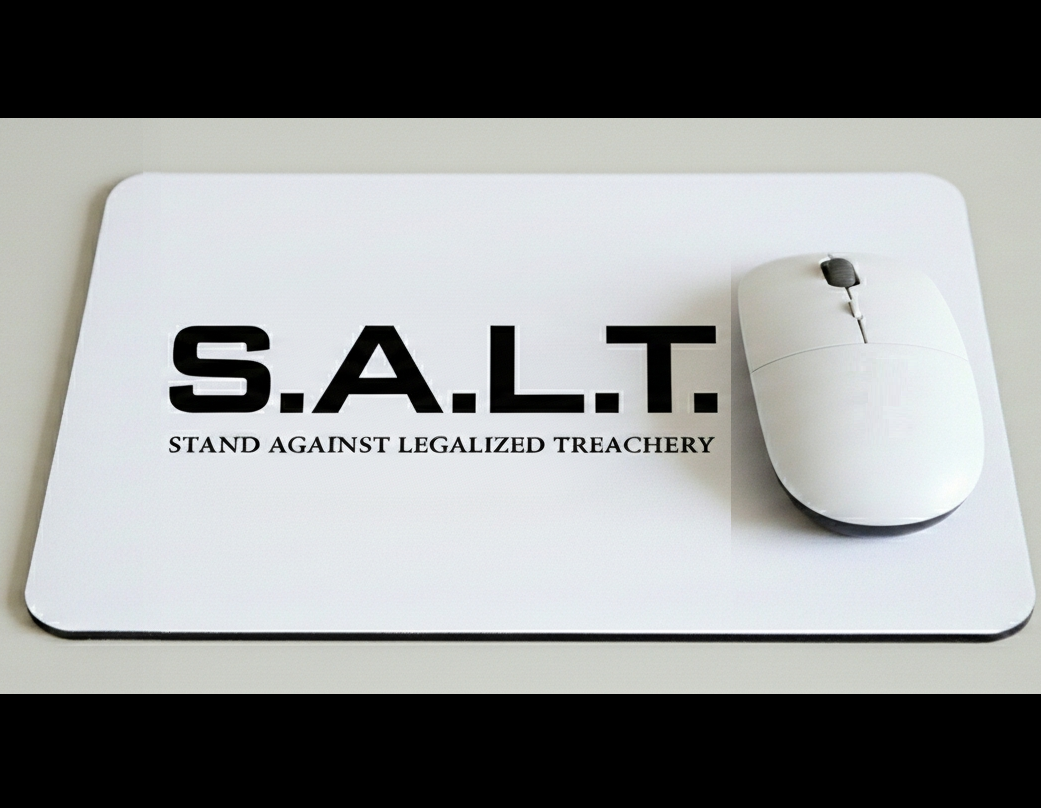 S.A.L.T. Mouse Pad