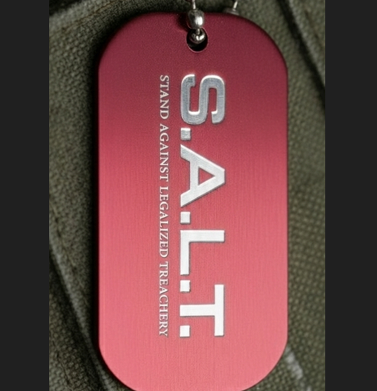 S.A.L.T. Dog Tags