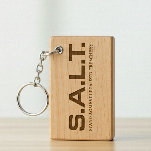 S.A.L.T. Keychain