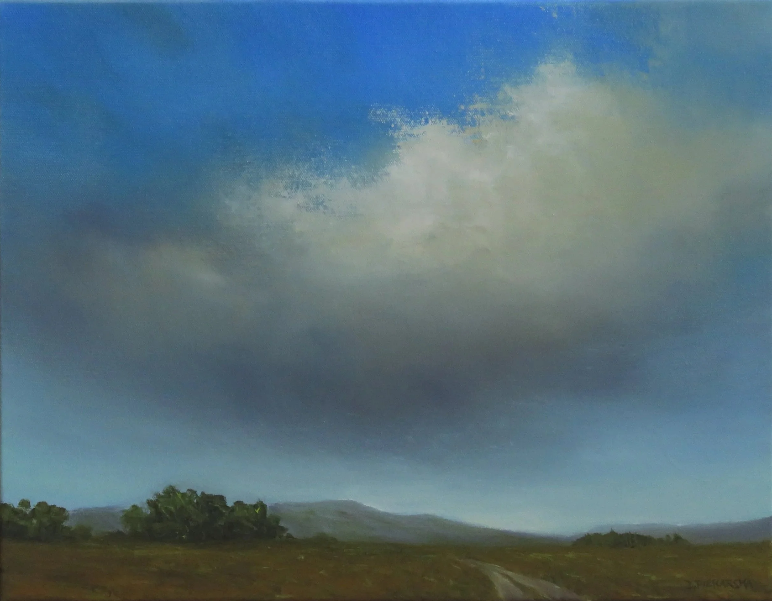 Midsummer, 2026, oil on canvas 36x46cm