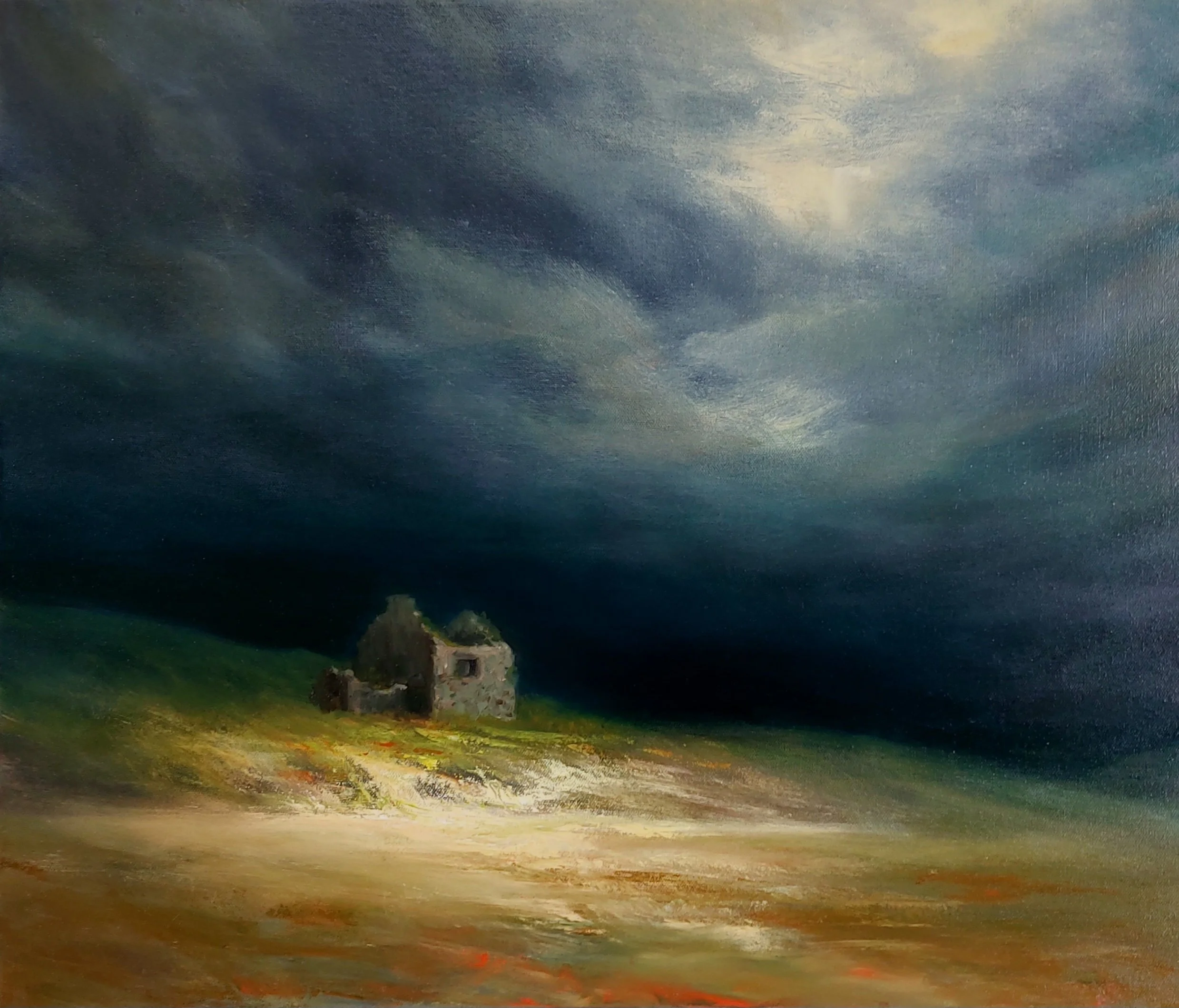 After the Storm, 2025, 51x61cm, oil on canvas (private collection)