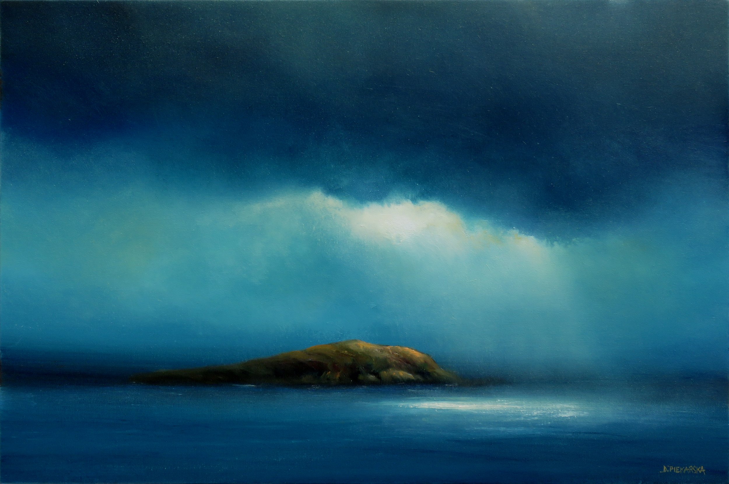Scariff, 2026, 40x60cm, oil on canvas