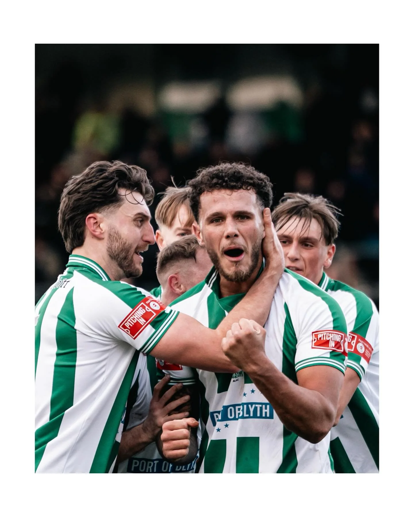 @blyth_spartans v @northferribyfc. Another point towards survival. Great to be back on the sidelines capturing the lads on a proper spring day match. 

&mdash;

#CommercialPhotographyUK
#SportsPhotographer
#NorthEastPhotographer
#BrandVisuals
#Conten