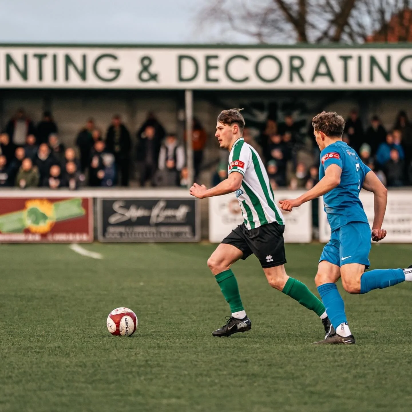 Spent New Year&rsquo;s Day at Croft Park on a cold, fresh afternoon. Always good to be back on the touchline and catch up with familiar faces, even if the result didn&rsquo;t go the right way.

#CroftPark #NonLeagueFootball #FootballPhotography #Spor