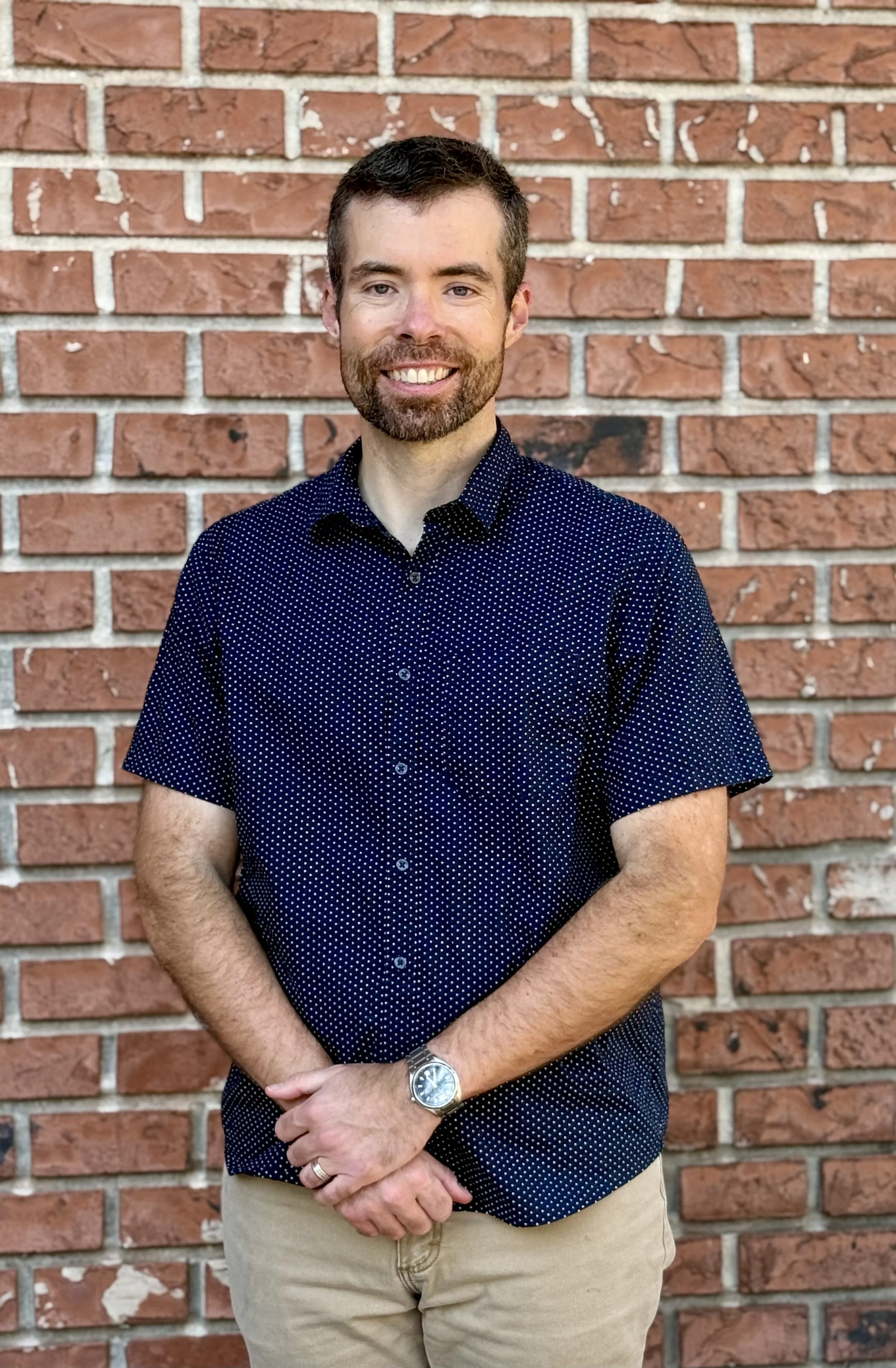 Daniel Holland, co-founder of Crisis Prevention and Response, certified CPTED and crime prevention practitioner, counter drone researcher