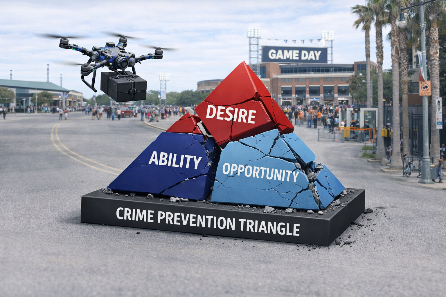 The Triangle Doesn't Lie: Why a Drone Attack on US Soil Is a Matter of When