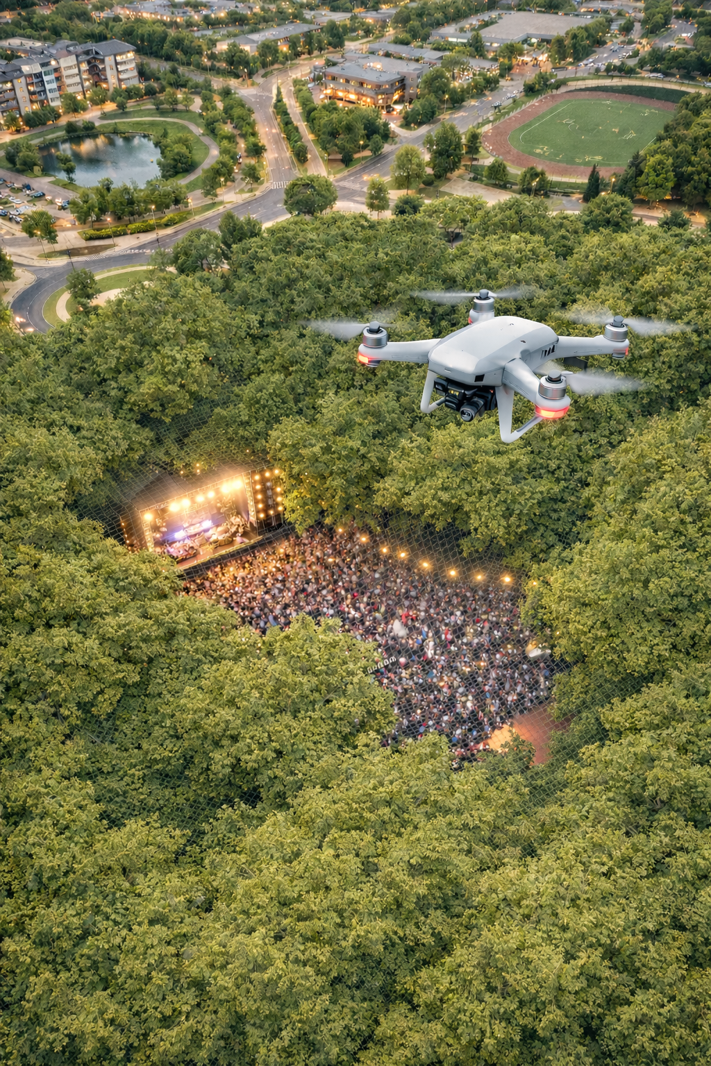 A Blue Sky Strategy for CPTED: Applying CPTED Principles to Counter Unmanned Aerial Systems