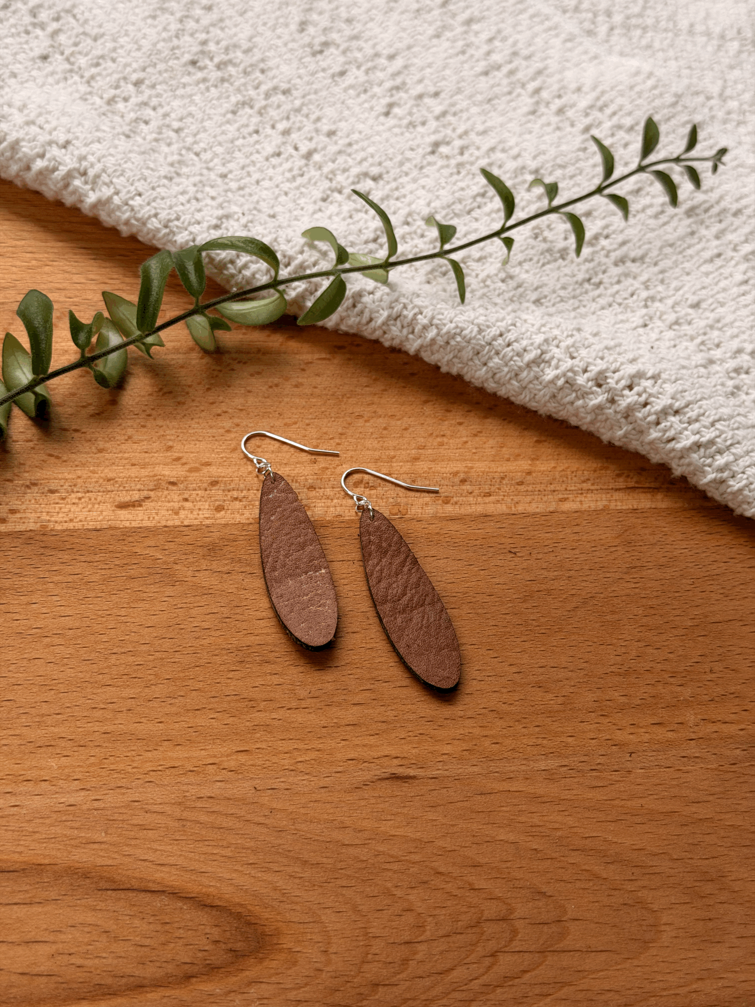 Teardrop Earrings