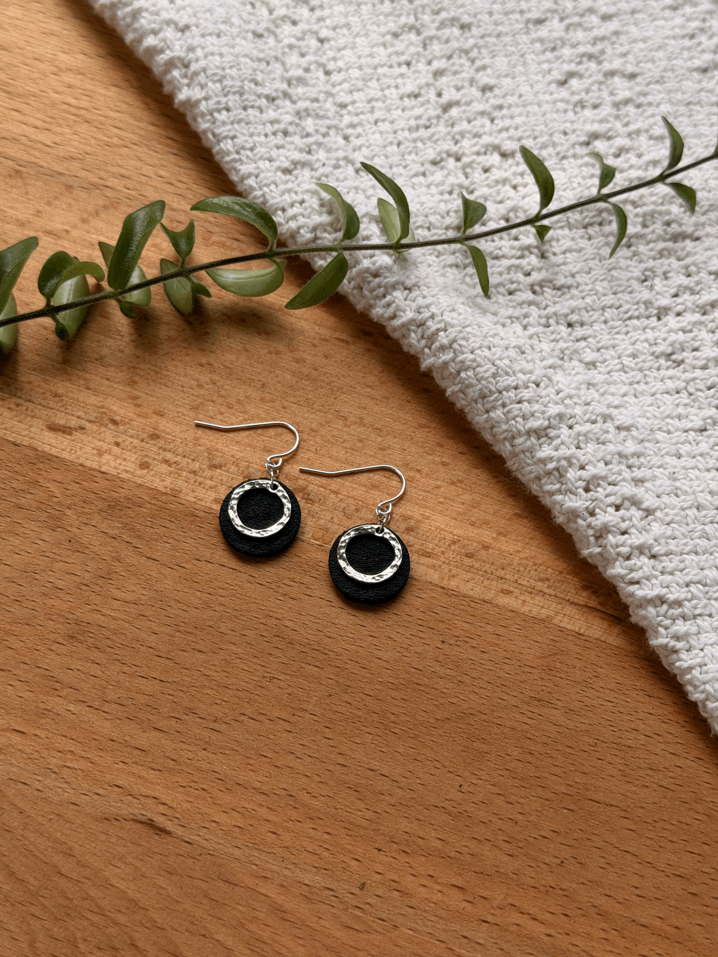 Ring Drop Earrings