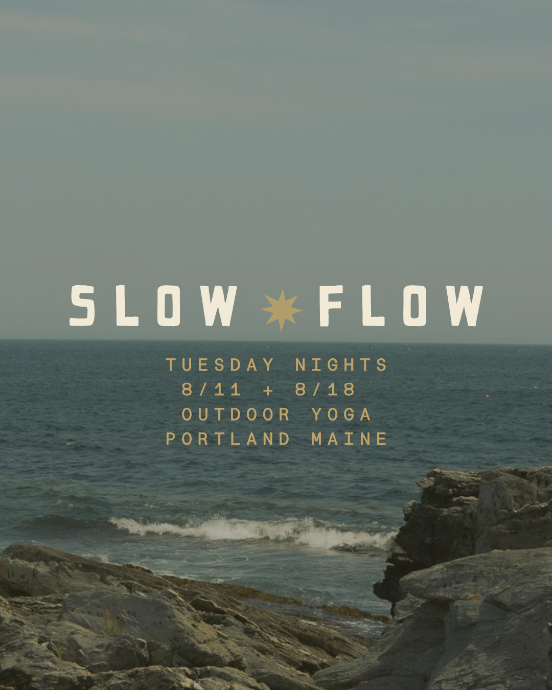 Tuesday Evening Slow Flow Yoga in Portland, Maine