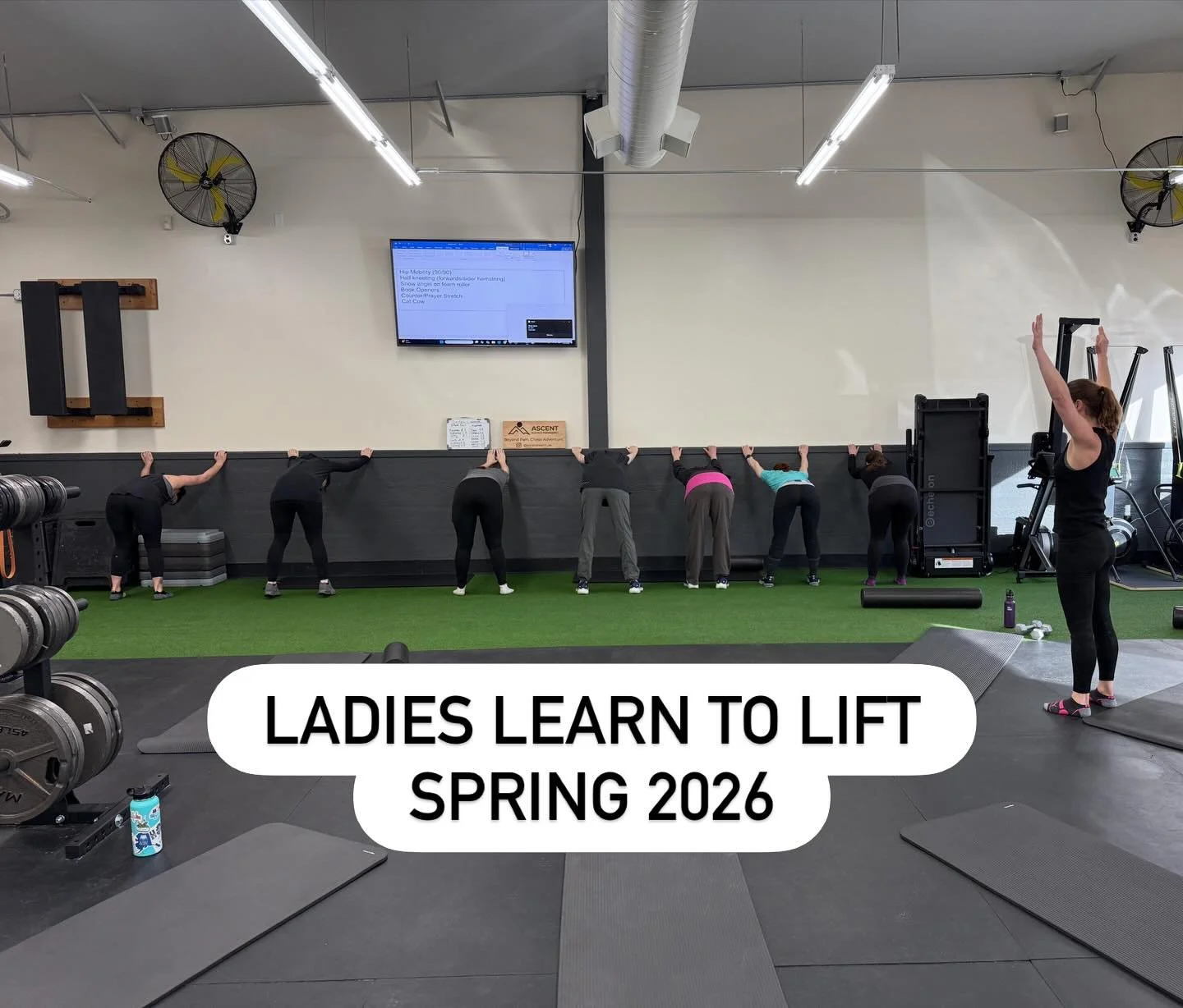 What a fabulous start to this program!!

@drlauraadventures and I saw the need to teach more women how to be comfortable in the gym. The lack of attendance by women in the gym is frightening, and it&rsquo;s for many different reasons. We find that ev
